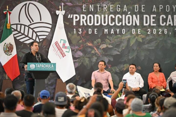 Juan Carlos Moreno Guillén atestigua acciones en beneficio de la región del Soconusco