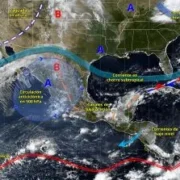 SMN alerta por lluvias intensas, fuertes vientos y calor extremo durante el fin de semana