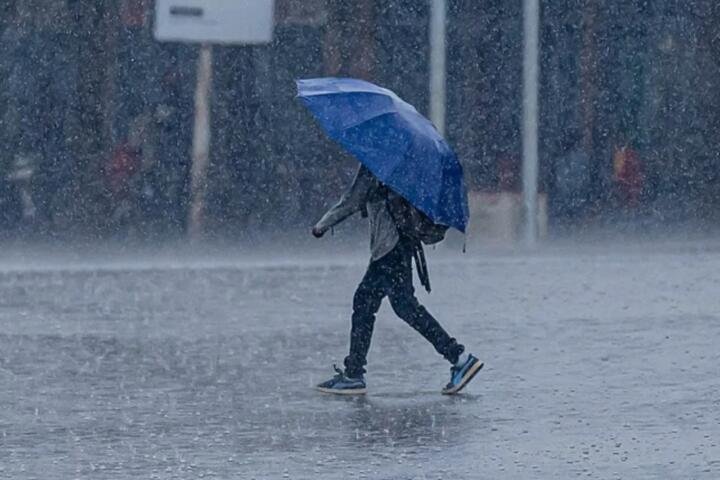 Lluvias intensas y calor extremo marcarán el inicio de la semana en México