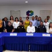 Se reúne CECH con titular de Seguridad Pública y Tránsito de Tuxtla Gutiérrez En las instalaciones del Centro