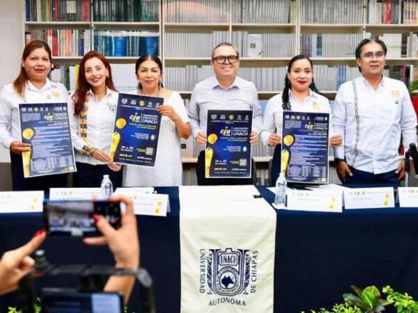 Presenta UNACH la Convención Internacional Universitaria 2026, el encuentro académico más importante de su historia