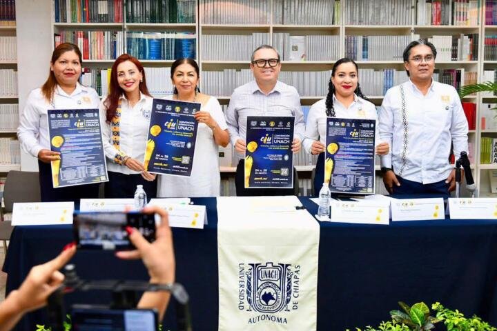Presenta UNACH la Convención Internacional Universitaria 2026, el encuentro académico más importante de su historia
