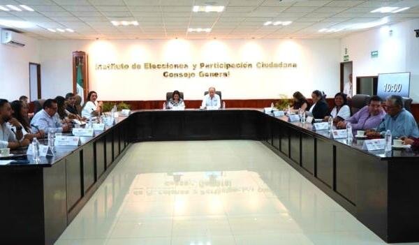Concluyen encargo tres consejerías electorales del IEPC