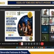 Promueve UNACH la preservación de las lenguas originarias mediante Diplomado en Inteligencia Artificial Generativa