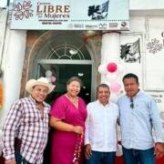 Javier Jiménez promueve bienestar para mujeres