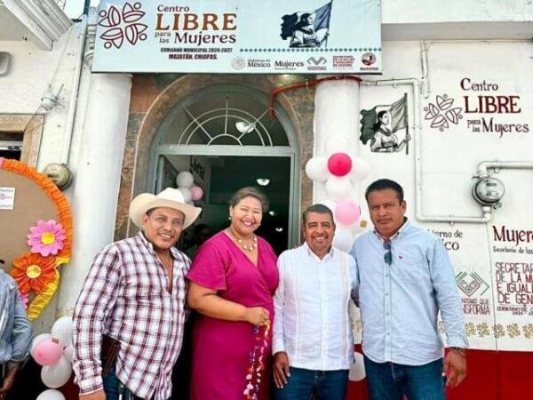 Javier Jiménez promueve bienestar para mujeres