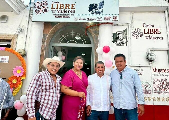 Javier Jiménez promueve bienestar para mujeres