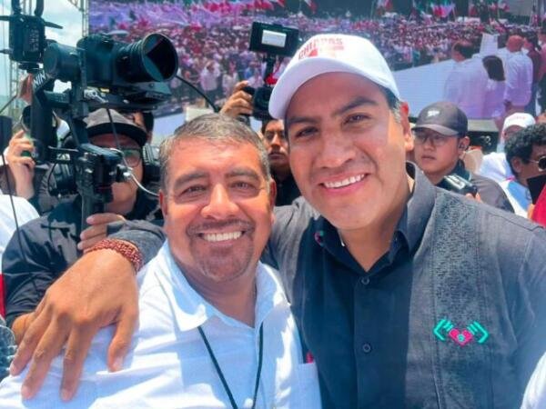 Javier Jiménez respalda transformación en Chiapas