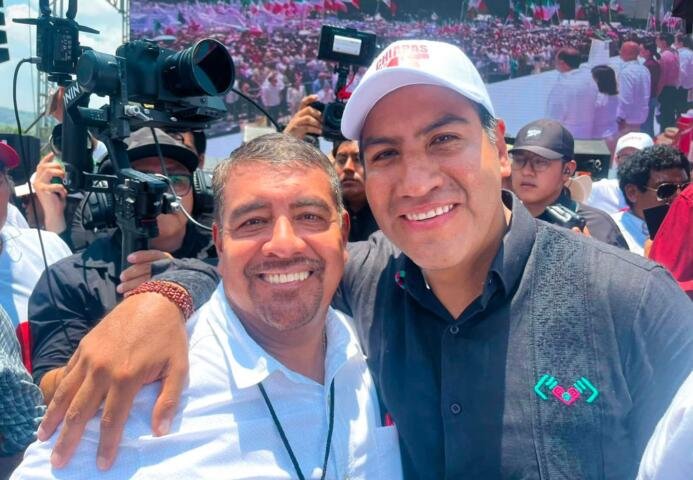 Javier Jiménez respalda transformación en Chiapas