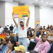 Javier Jiménez respalda derechos de la comunidad LGBTIQ+