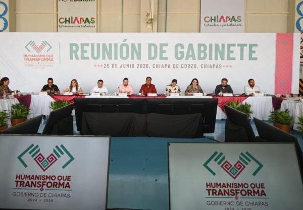 Convoca Eduardo Ramírez a fortalecer la atención integral en 12 municipios prioritarios de Chiapas