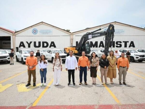 Eduardo Ramírez refuerza la capacidad operativa de Protección Civil ante la temporada de lluvias