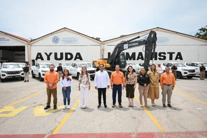 Eduardo Ramírez refuerza la capacidad operativa de Protección Civil ante la temporada de lluvias
