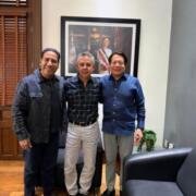 Eduardo Ramírez participa en mesa tripartita para fortalecer la educación y atender al magisterio chiapaneco