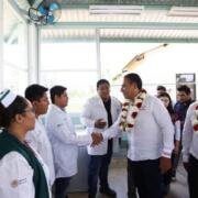 Eduardo Ramírez lleva infraestructura médica y vial a comunidades de Las Margaritas y Maravilla Tenejapa