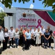 Isstech pone en marcha Jornada de Mastografía “La Ruta de la Prevención”