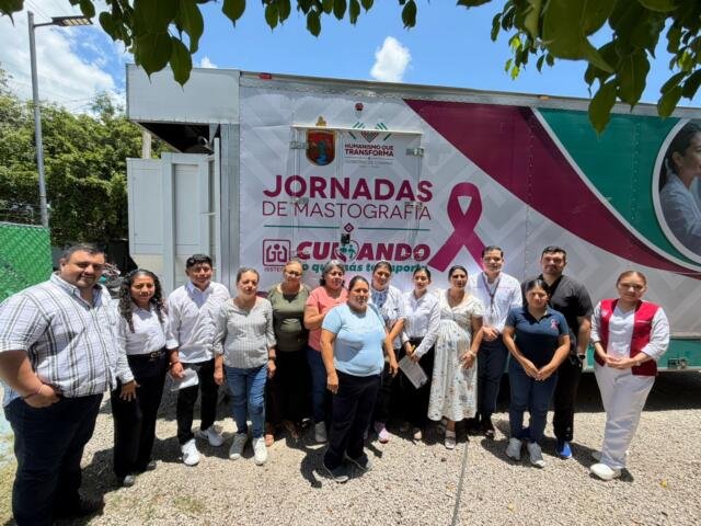 Isstech pone en marcha Jornada de Mastografía “La Ruta de la Prevención”