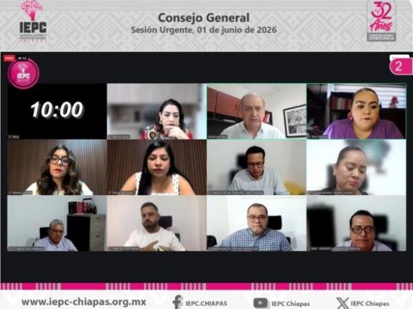 Aprueba IEPC redistribución de Comisiones Permanentes, Provisionales y Comités