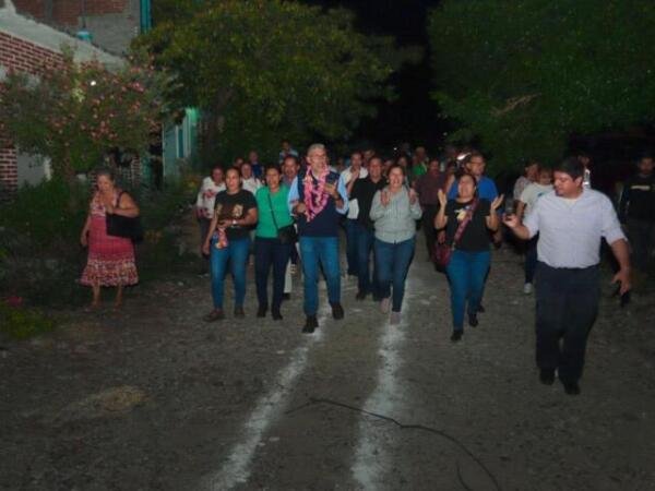 Angel Torres lleva justicia social a la colonia José Castillo Tielmans con Calles Felices