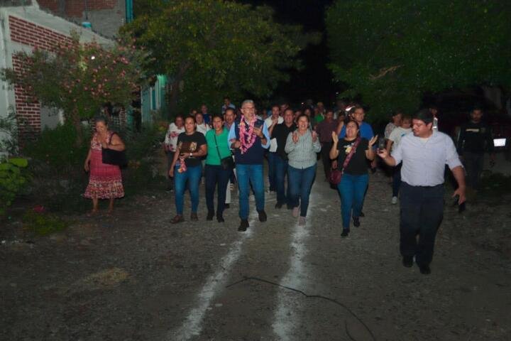 Angel Torres lleva justicia social a la colonia José Castillo Tielmans con Calles Felices