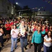Familias de la colonia La Ceiba pronto contarán con una calle nueva: Angel Torres