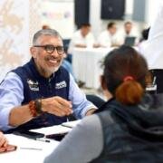 Encabeza Angel Torres una edición más de Lunes del Pueblo
