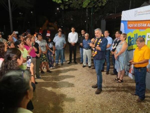 Arranca Angel Torres una calle más que mejorará la conectividad con el Libramiento Norte