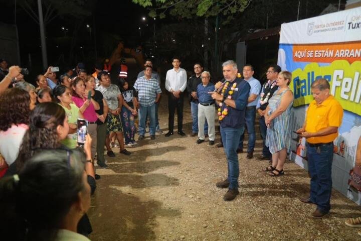 Arranca Angel Torres una calle más que mejorará la conectividad con el Libramiento Norte