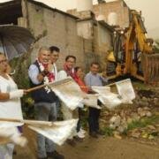 Angel Torres lleva justicia social a colonia Nueva Estrella con Calles Felices