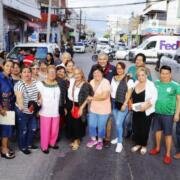 Fortalece Angel Torres red de drenaje sanitario en Barrio San Roque