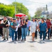 Angel Torres impulsa rehabilitación integral de drenaje sanitario en Terán