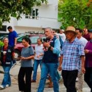 Angel Torres inicia obra integral de drenaje sanitario en Fraccionamiento Primavera