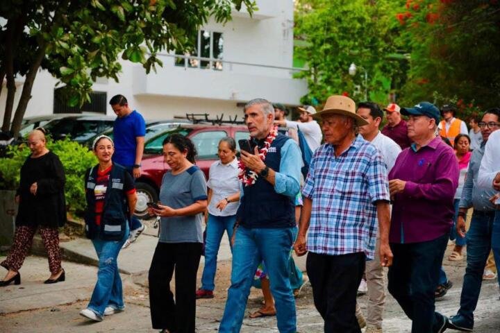 Angel Torres inicia obra integral de drenaje sanitario en Fraccionamiento Primavera