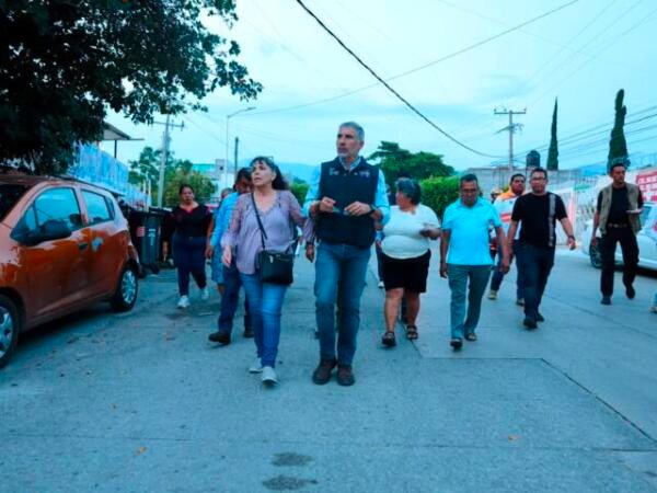 Angel Torres impulsa rehabilitación de drenaje en el Barrio Niño de Atocha