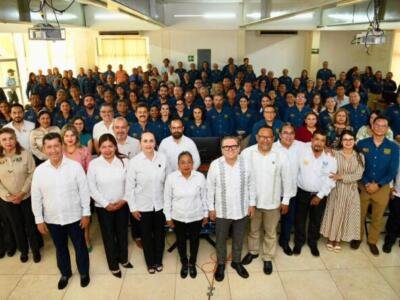 Presentan avances académicos y el crecimiento de la infraestructura de la Facultad de Arquitectura de la UNACH