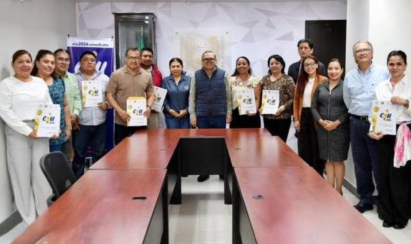 Fortalece UNACH alianzas con ayuntamientos para ampliar la participación en la CIU 2026