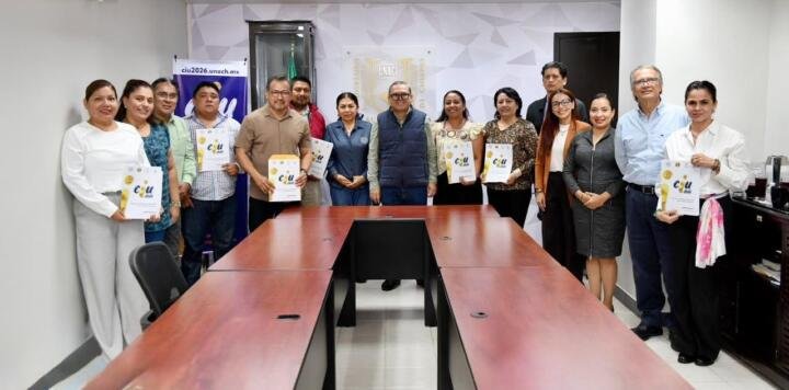 Fortalece UNACH alianzas con ayuntamientos para ampliar la participación en la CIU 2026