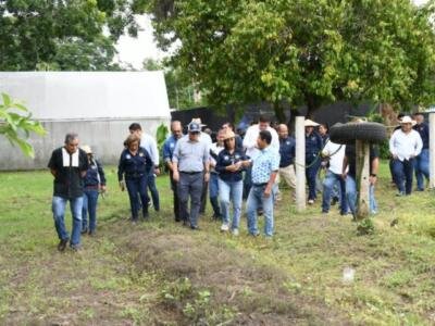 Recorre rector Oswaldo Chacón Rojas instalaciones académicas y de capacitación en el Campus IV de la UNACH