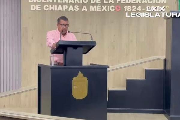 Javier Jiménez fortalece unidad en Chiapas
