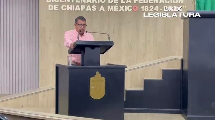 Javier Jiménez fortalece unidad en Chiapas
