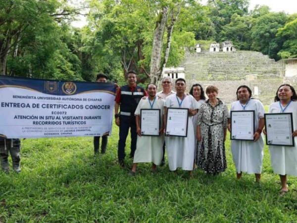 Impulsa UNACH certificación de guías lacandones para fortalecer el turismo comunitario en Chiapas