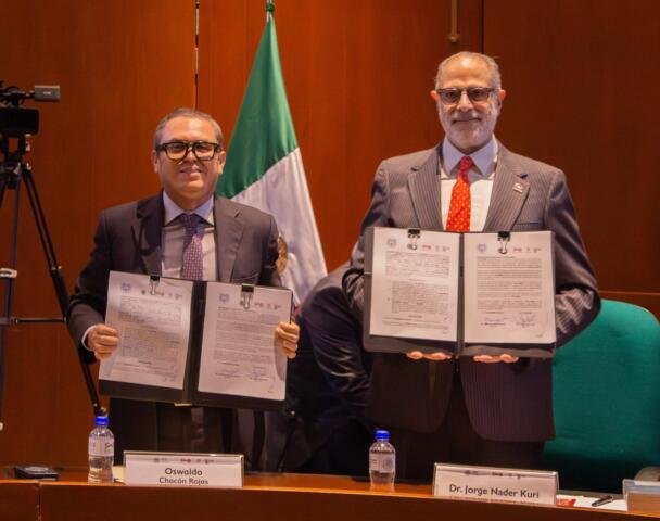 UNACH e INACIPE fortalecen la formación jurídica y la investigación penal mediante convenio de colaboración