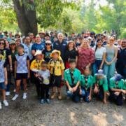 Angel Torres encabeza arranque de Arboleando Tuxtla 2026 para fortalecer las áreas verdes