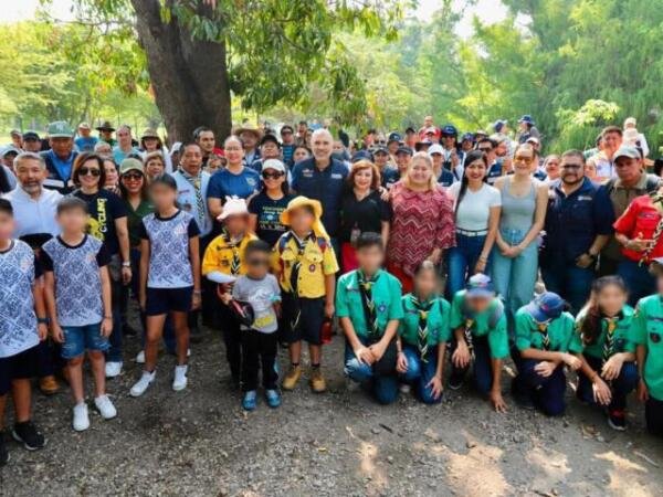 Angel Torres encabeza arranque de Arboleando Tuxtla 2026 para fortalecer las áreas verdes