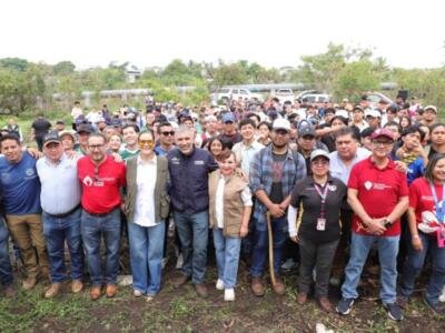 Se suma Tuxtla al llamado de reforestación del Gobernador Eduardo Ramírez