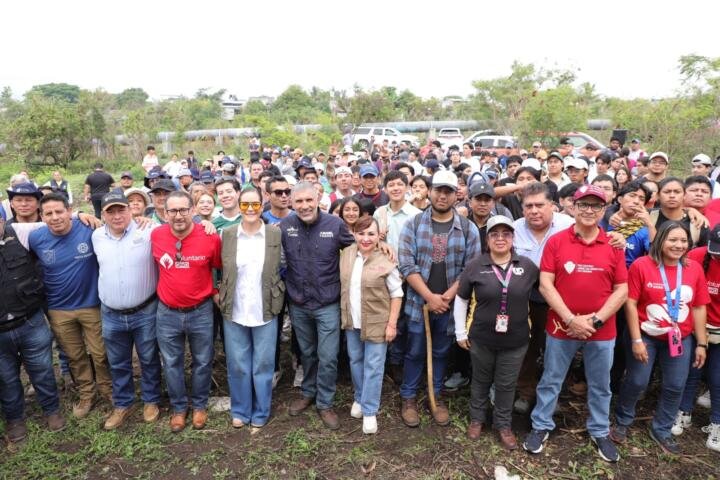Se suma Tuxtla al llamado de reforestación del Gobernador Eduardo Ramírez
