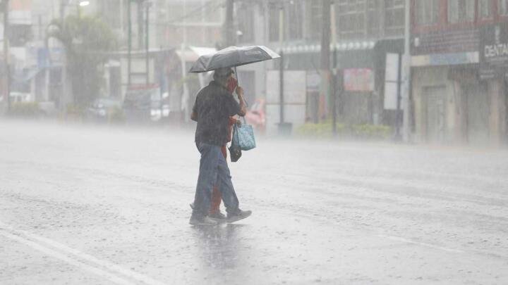 Estos serán los estados más afectados por lluvias y tormentas en México