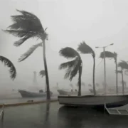 Zona de baja presión alcanza 100% de probabilidad de convertirse en ciclón