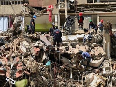 Sube el número de víctimas del terremoto en Venezuela; continúan rescates y ayuda humanitaria