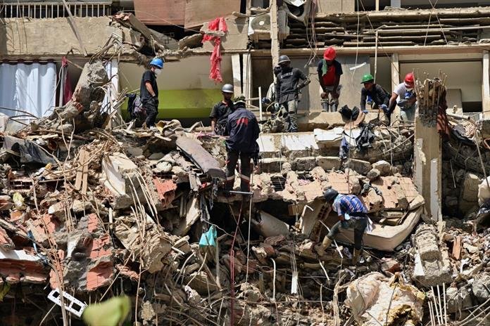 Sube el número de víctimas del terremoto en Venezuela; continúan rescates y ayuda humanitaria